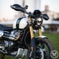 Motodemic LED Headlight Conversion Kit for Triumph Scrambler 1200 XC / XE Motodemic LED Headlight Conversion Kit for Triumph Scrambler 1200 XC / XE